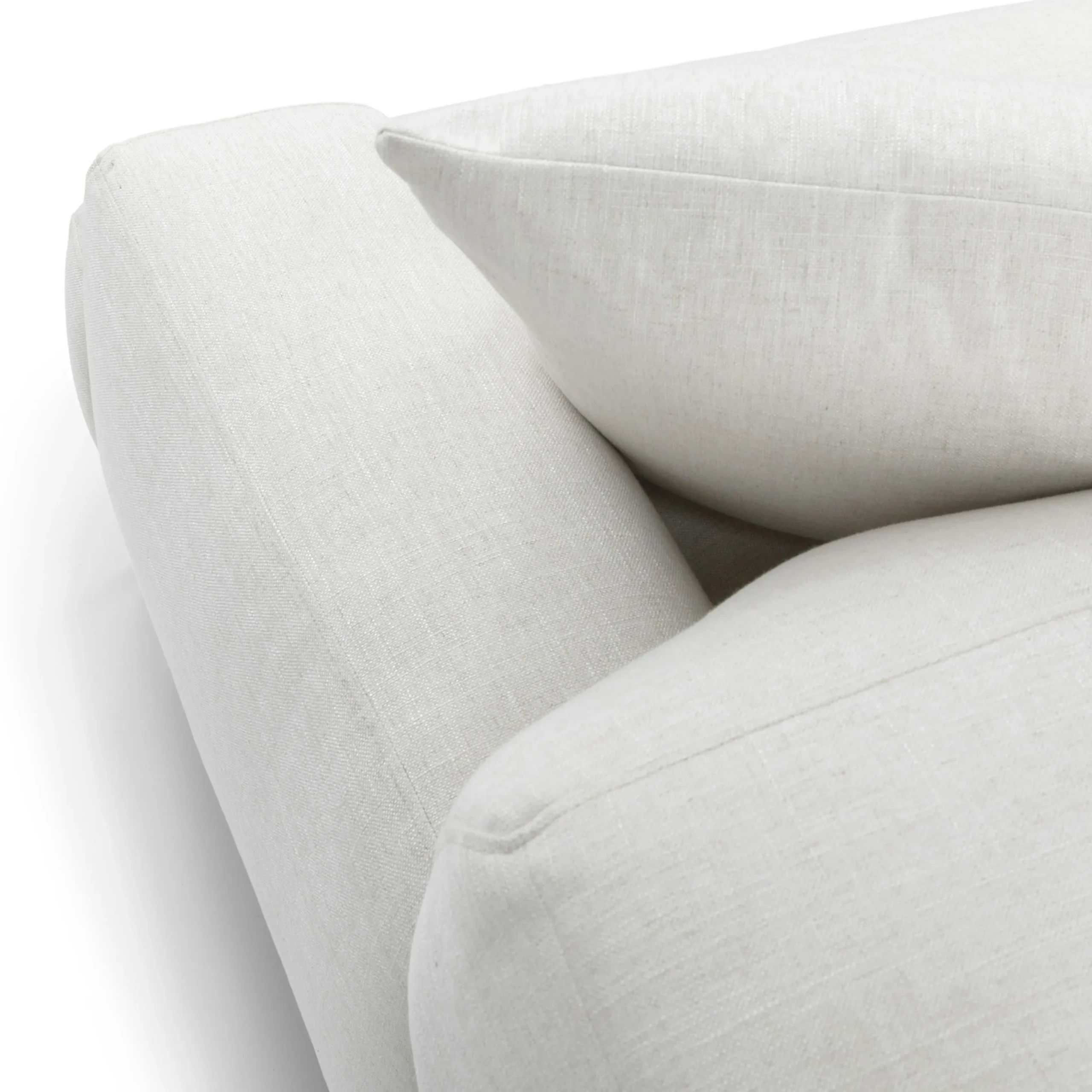 Abisko 91_ Sofa - Quartz White - Image 13