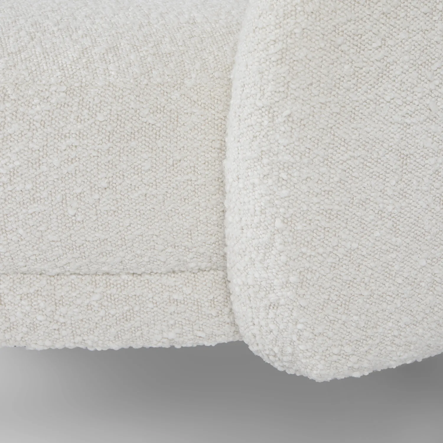Kayra 87_ Sofa - Ivory Bouclé - Image 14