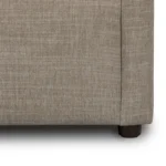 Landry 84.5_ Sofa - Napa Taupe