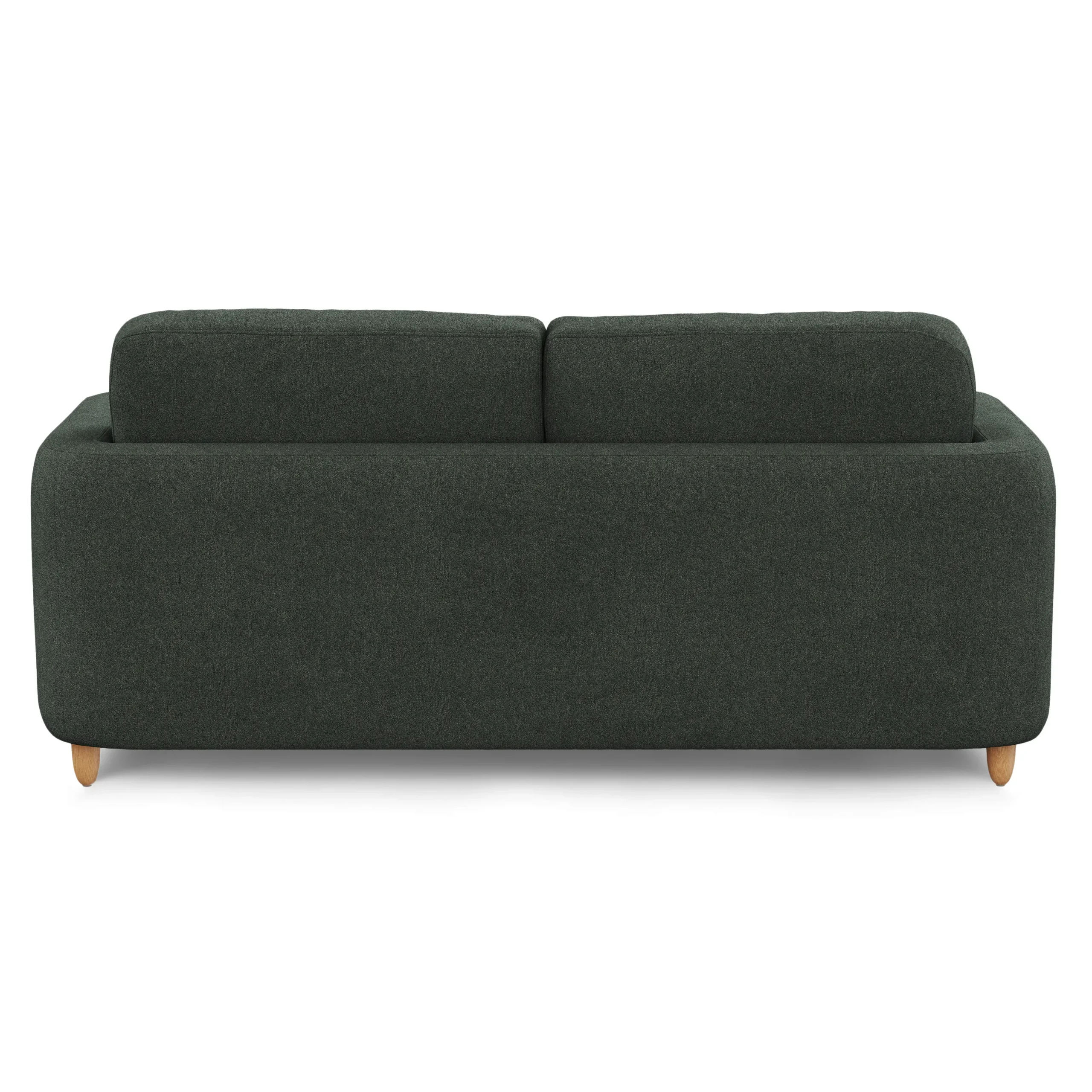 Vati 80_ Sofa Bed - Natural Oak and Green Wool Bouclé - Image 8