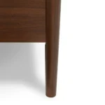 Lenia Queen Bed - Walnut