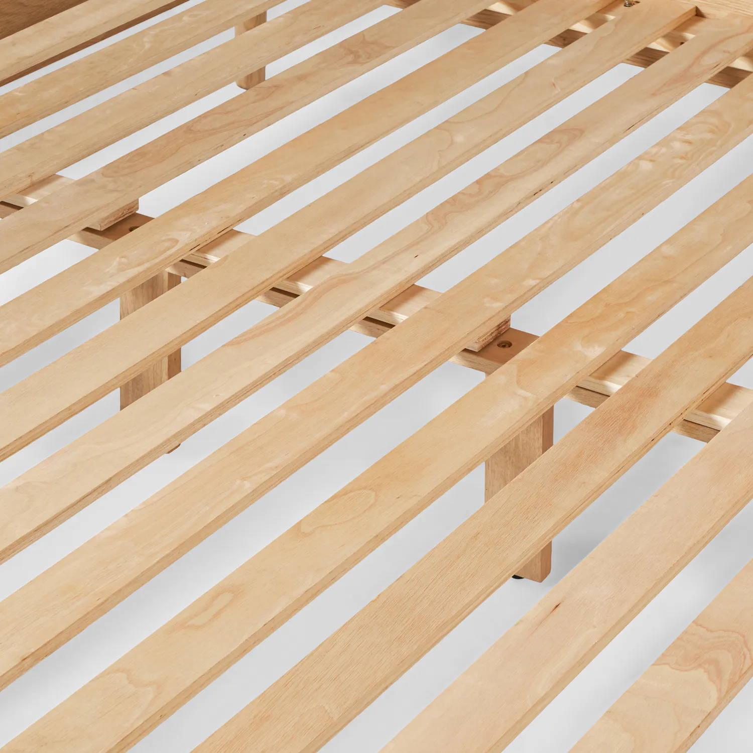 Lenia Queen Canopy Bed - White Oak - Image 13