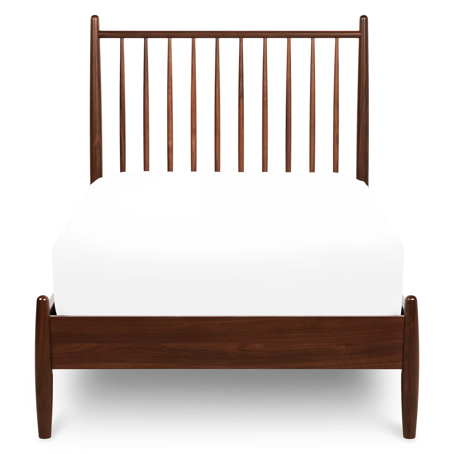 Lenia Twin Bed - Walnut - Image 6