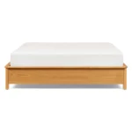 Pactera King Storage Bed - Oak
