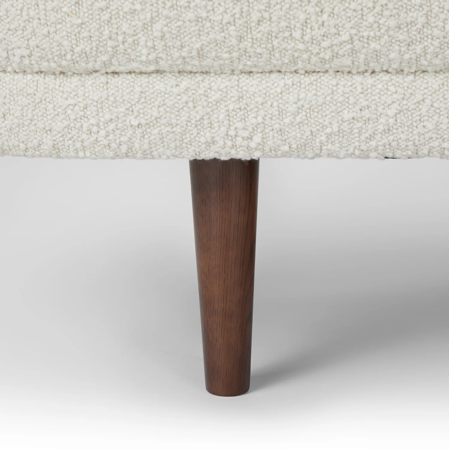 Kayra 87_ Sofa - Ivory Bouclé - Image 15
