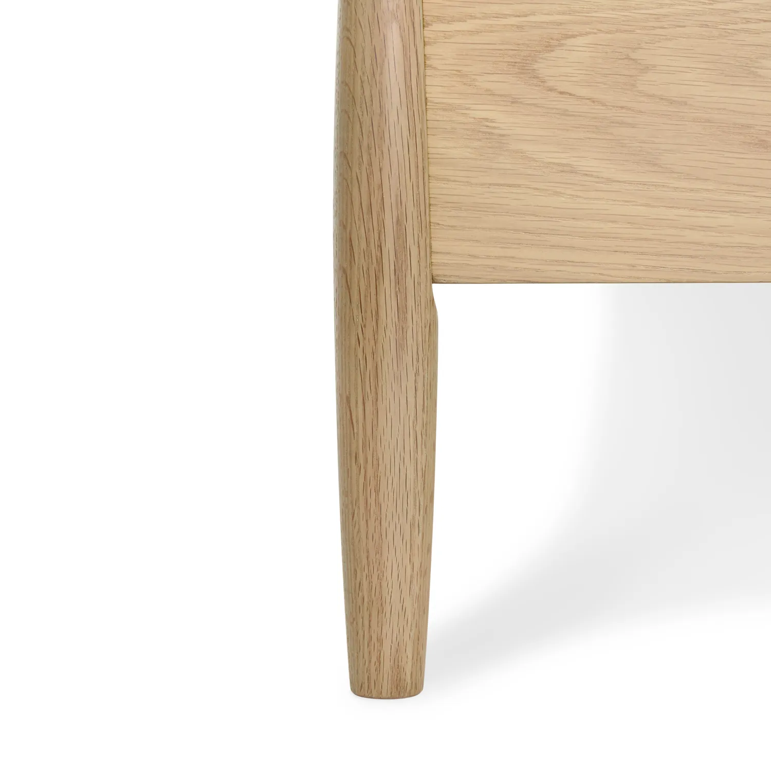 Lenia King Upholstered Bed - White Oak and Lunaria White Bouclé - Image 15