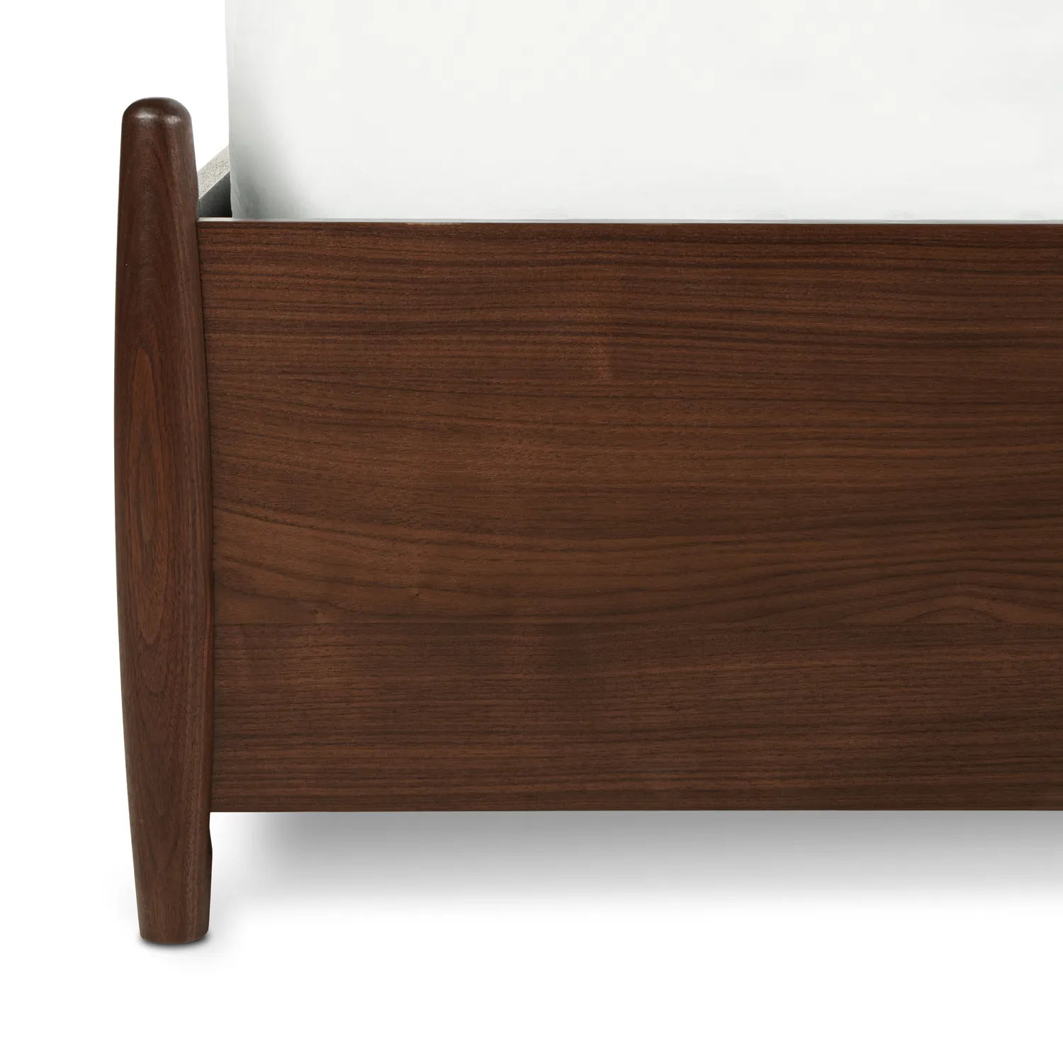 Lenia Queen Panel Storage Bed - Walnut - Image 14