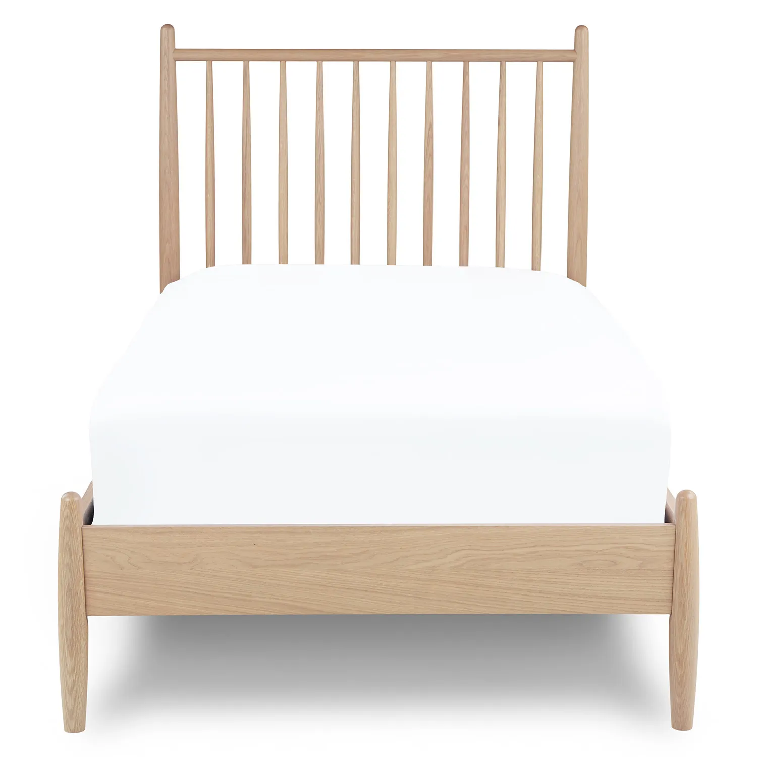 Lenia Twin Bed - White Oak - Image 8