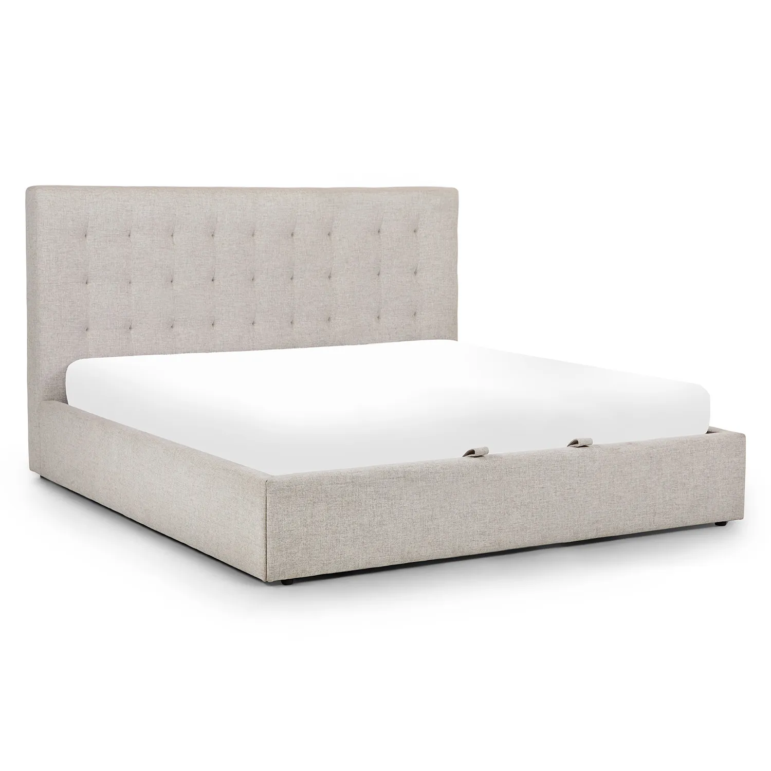 Sven King Tufted Storage Bed - Birch Ivory - Image 4