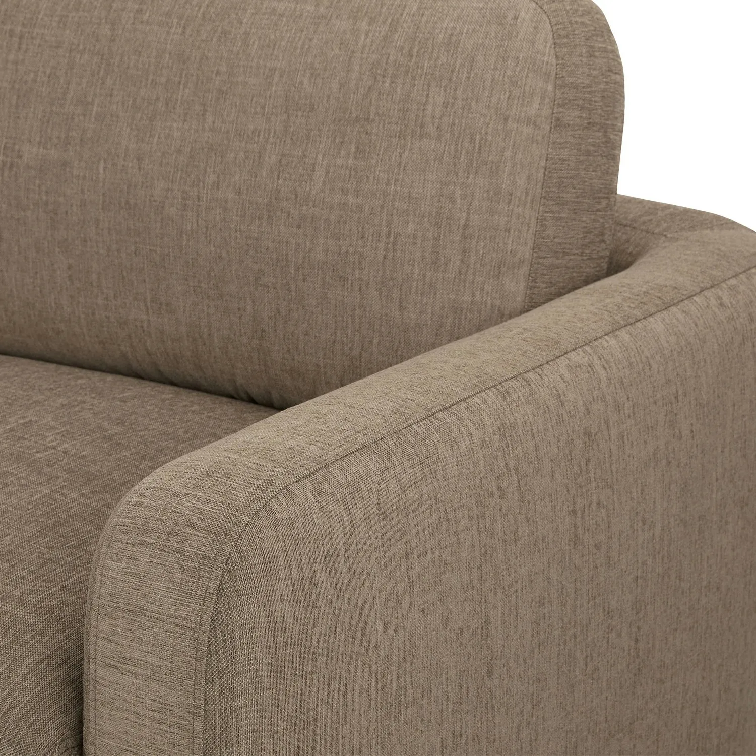 Vati 80_ Sofa Bed - Natural Oak and Buckler Brown - Image 11