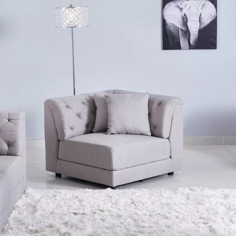 Emotion Corner Sofa with 2-Cushions - Image 3