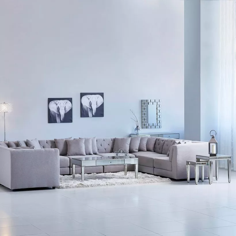 Emotion Corner Sofa with 2-Cushions - Image 6