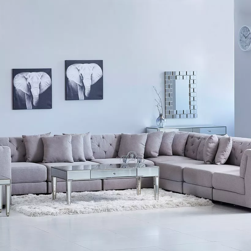 Emotion Corner Sofa with 2-Cushions - Image 7