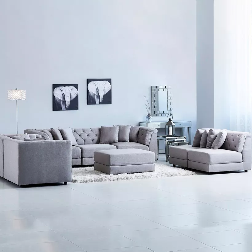 Emotion Corner Sofa with 2-Cushions - Image 8