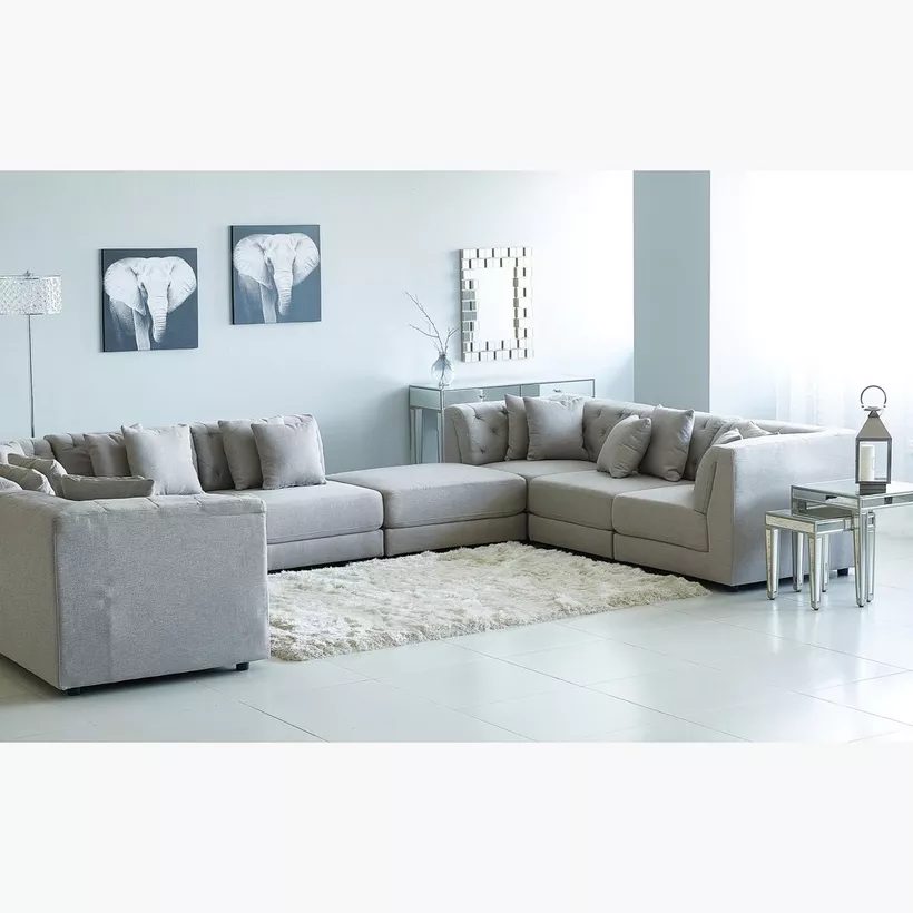 Emotion Corner Sofa with 2-Cushions - Image 10