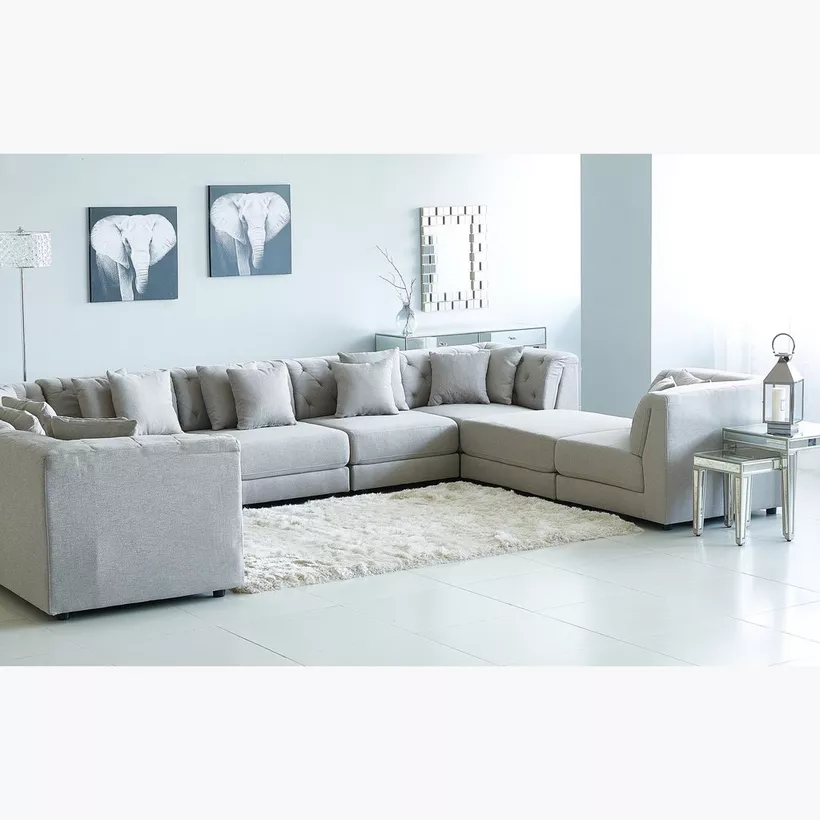 Emotion Corner Sofa with 2-Cushions - Image 11