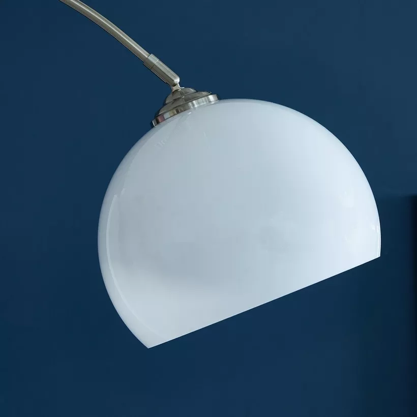 Omega Metal Arc Floor Lamp - 210 cm - Image 4