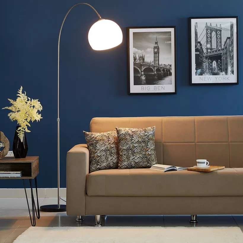 Omega Metal Arc Floor Lamp - 210 cm - Image 5