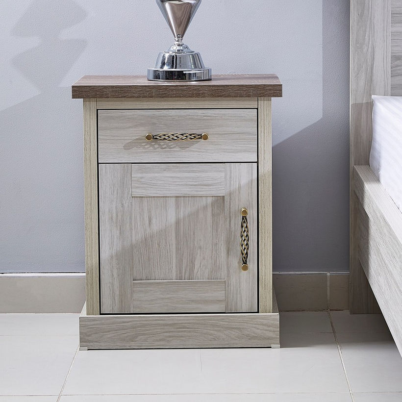 Angelic Night Stand with Door and Drawer - Image 3