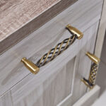Angelic Night Stand with Door and Drawer