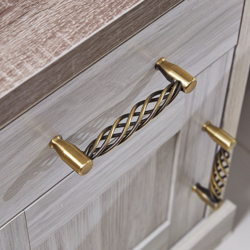 Angelic Night Stand with Door and Drawer - Image 5