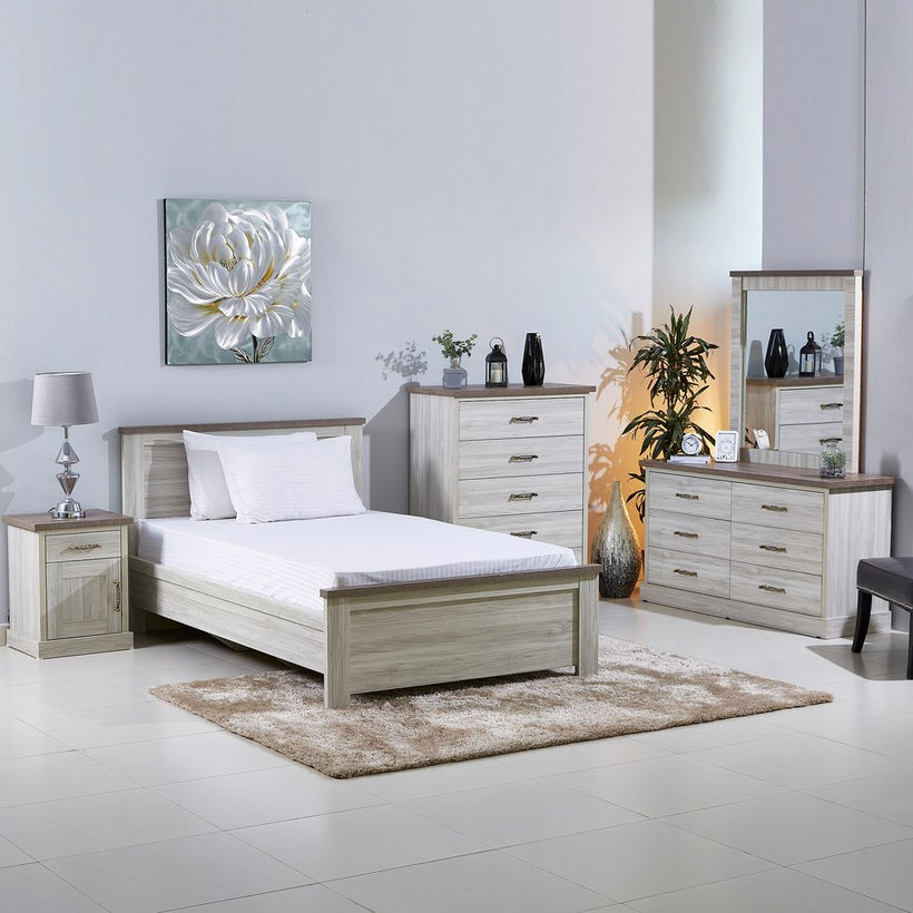 Angelic Night Stand with Door and Drawer - Image 6
