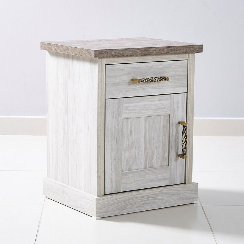 Angelic Night Stand with Door and Drawer - Image 7