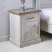 Angelic Night Stand with Door and Drawer - Image 10
