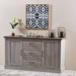 Angelic 3-Drawer Sideboard Buffet with 2 Doors