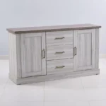 Angelic 3-Drawer Sideboard Buffet with 2 Doors
