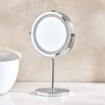 Ailena LED Double Sided 3X Table Mirror - 17cm