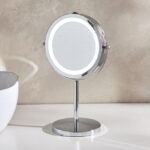 Ailena LED Double Sided 3X Table Mirror - 17cm