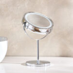 Ailena LED Double Sided 3X Table Mirror - 17cm