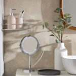Ailena LED Double Sided 3X Table Mirror - 17cm