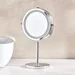 Ailena LED Double Sided 3X Table Mirror - 17cm