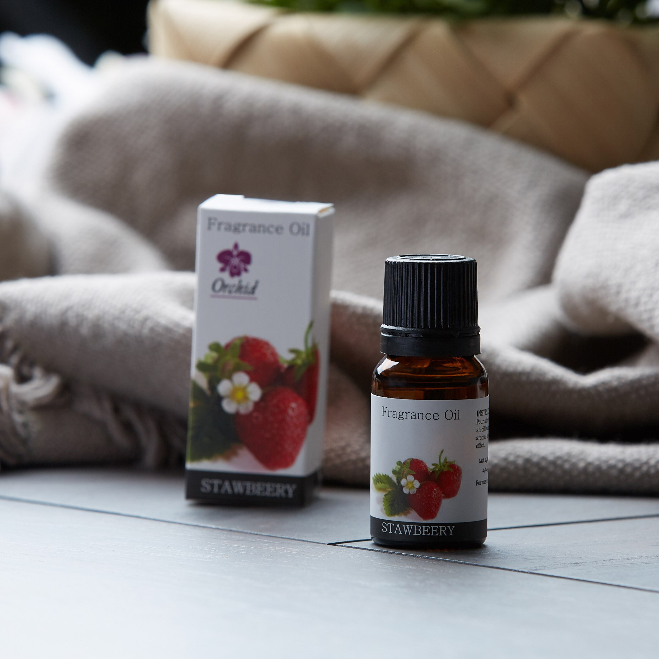 Orchid Strawberry Potpourri Oil - 10 ml