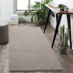 Faux Rabbit Fur Soft Rug - 80x150 cm