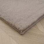 Faux Rabbit Fur Soft Rug - 80x150 cm