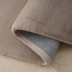 Faux Rabbit Fur Soft Rug - 80x150 cm