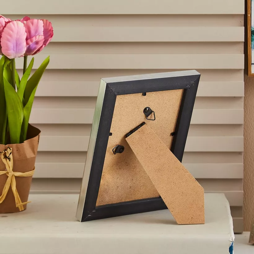 Waterford Textured Photo Frame - 4x6 inches - Image 3