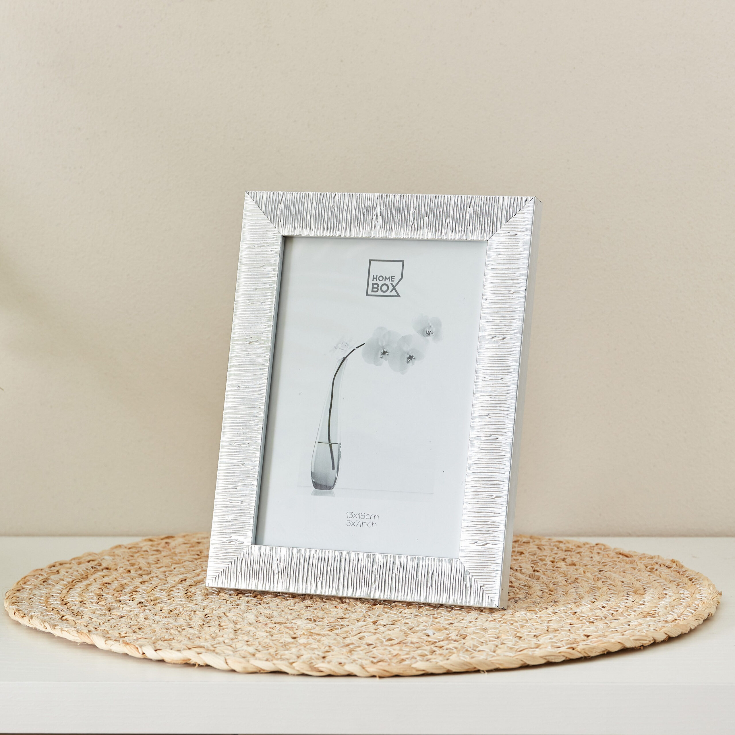 Waterford Textured Photo Frame - 13x1x18 cm