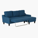 Sydney Right Corner Fabric Sofa Bed