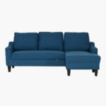 Sydney Right Corner Fabric Sofa Bed