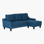 Sydney Right Corner Fabric Sofa Bed