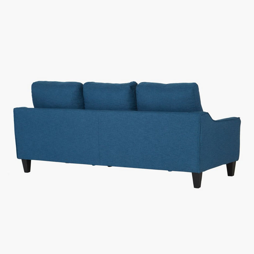 Sydney Right Corner Fabric Sofa Bed - Image 7