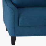 Sydney Right Corner Fabric Sofa Bed