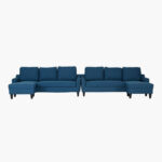 Sydney Right Corner Fabric Sofa Bed