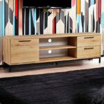 Urban 1.8 Metre TV Unit for TVs up to 75 inches