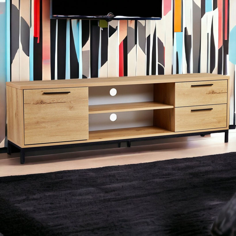 Urban 1.8 Metre TV Unit for TVs up to 75 inches - Image 3