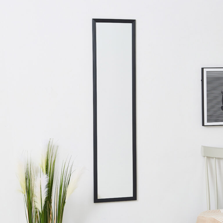Essential Rectangular Dressing Mirror - 30x120 cm